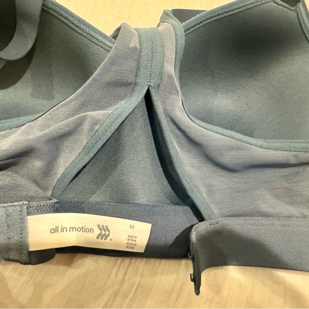 All In Motion Racerback Sports Bra - Picture 4 of 4